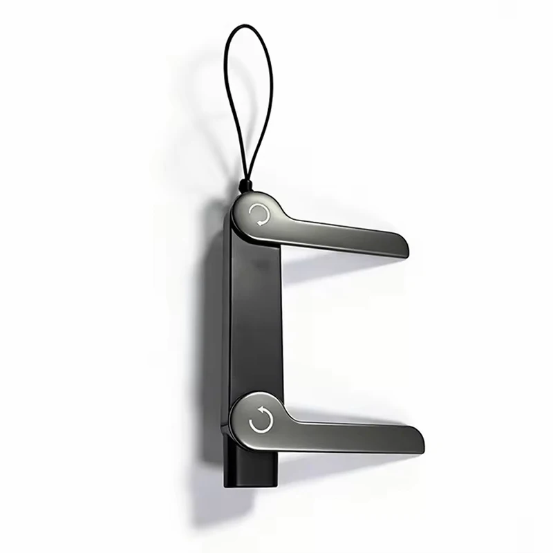 USB-C Telefon-Ladehalterung Adapter 240W Schnellladung OTG Faltbarer Desktop-Ständer Typ C zu C Stecker-Buchse-Konverter Halter
