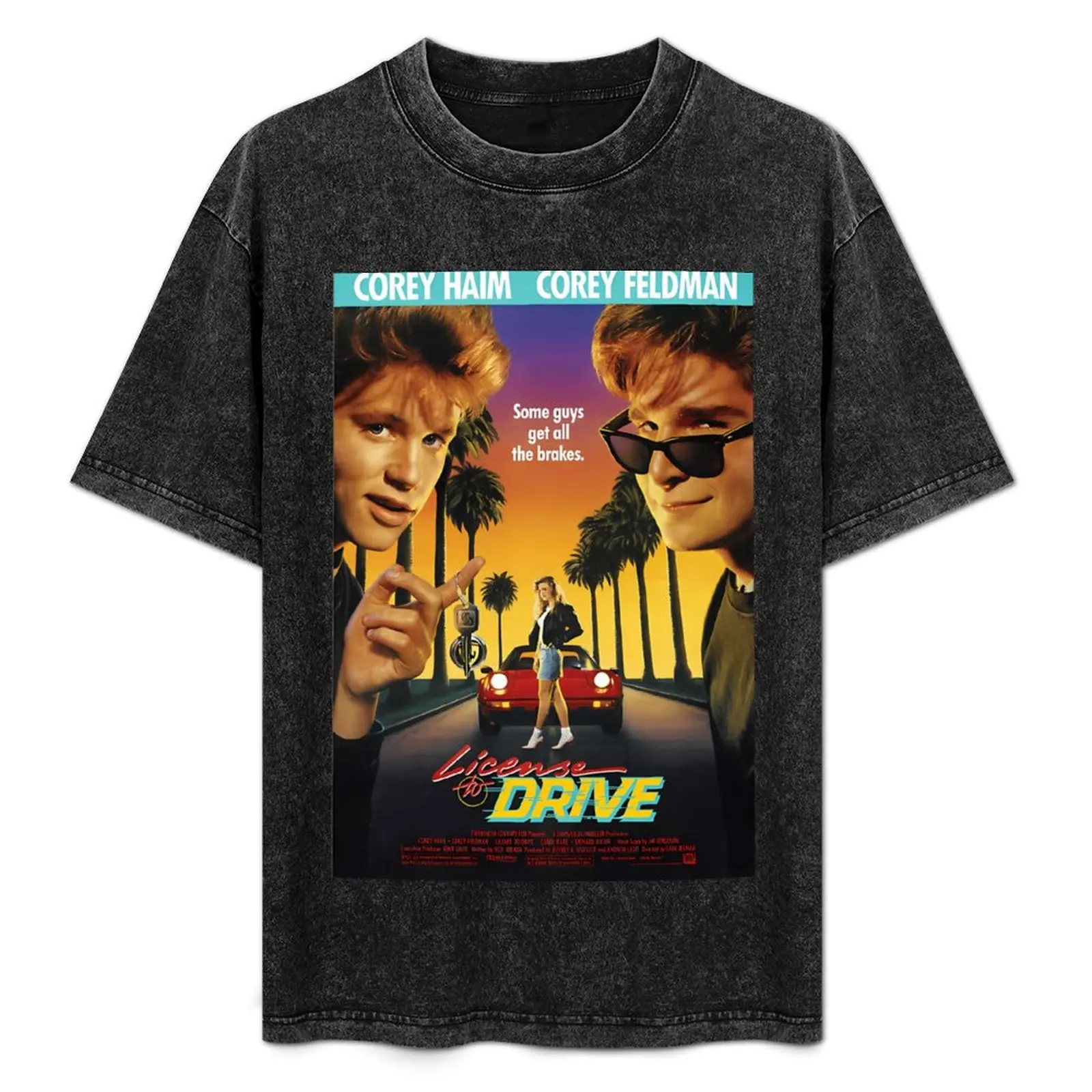 

License to Drive T-Shirt Comfortable Workout Short Sleeve Shirt