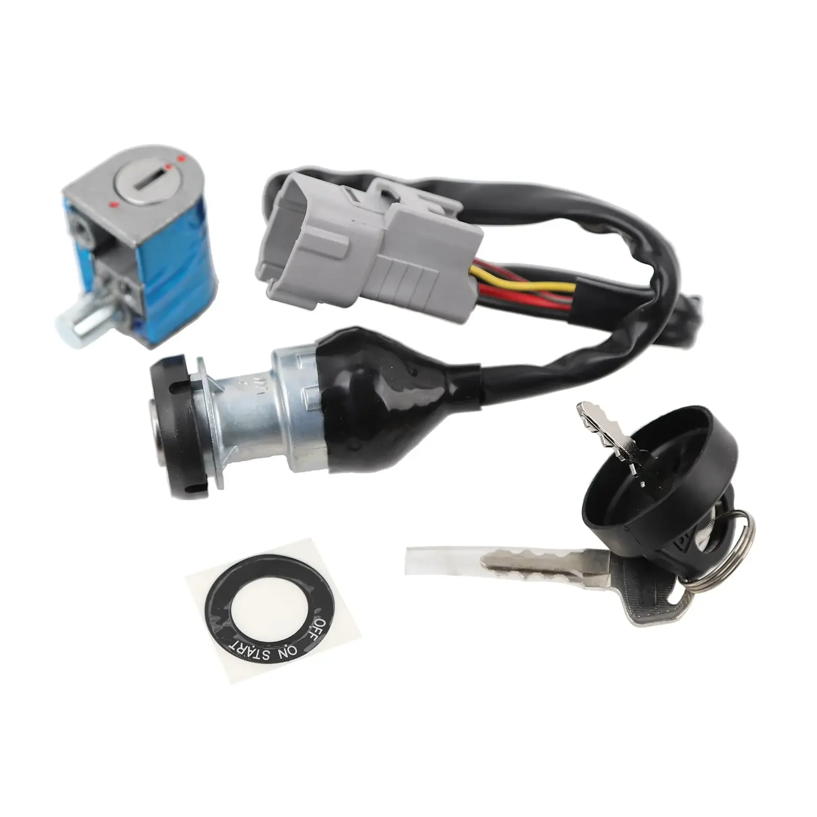 

Замок зажигания CF500 CF800 CF1000, совместимый с ZFORCE 1000, 550, 550EX, 800EX, 800 TRAIL для CFmoto