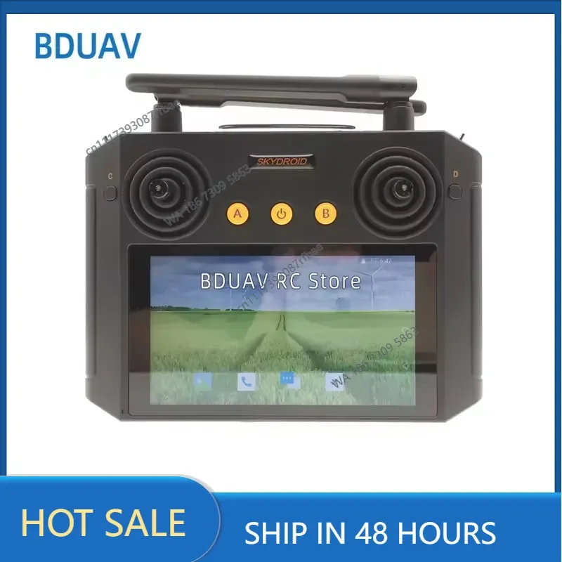 Skydroid H12 PRO 1080P 4G Digital S1 Remote Control System with Avoidance Gimbal for Commercial Radio Remote Controller