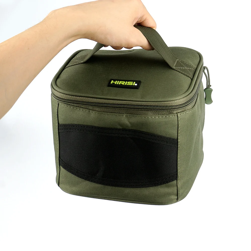 Hirisi W132 Multi-Functional Waterproof Foldable Fishing Tackle Bag Oxford Cloth With Carry Handle Fishing Storage Accessories