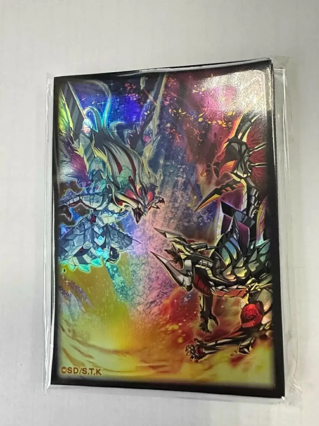 

20Pcs Yugioh Master Duel Monsters Branded Fusion YCSJ Edition Collection Official Sealed Card Protector Sleeves