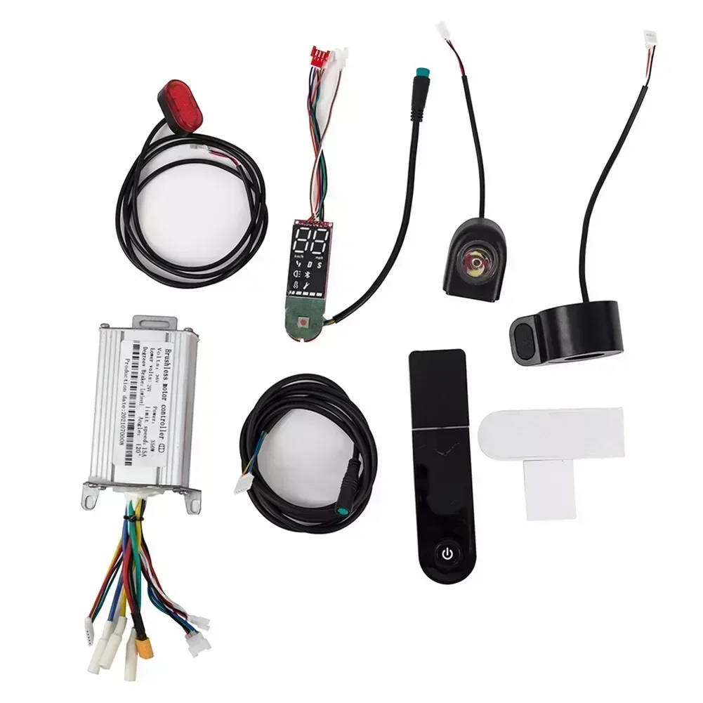 

36V 350W Scooter Controller Kit Dashboard Accelerator Scooter Replace Suit For Xiao*Mi M365 For Electric Bicycle E-bike