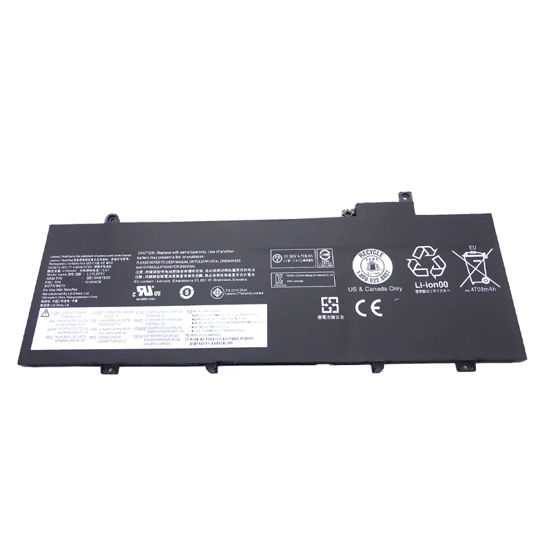 LMDTK New L17L3P71 Laptop Battery For Lenovo ThinkPad T480s L17M3P71 L17S3P71 01AV478 01AV479 SB10K97620 SB10K97621