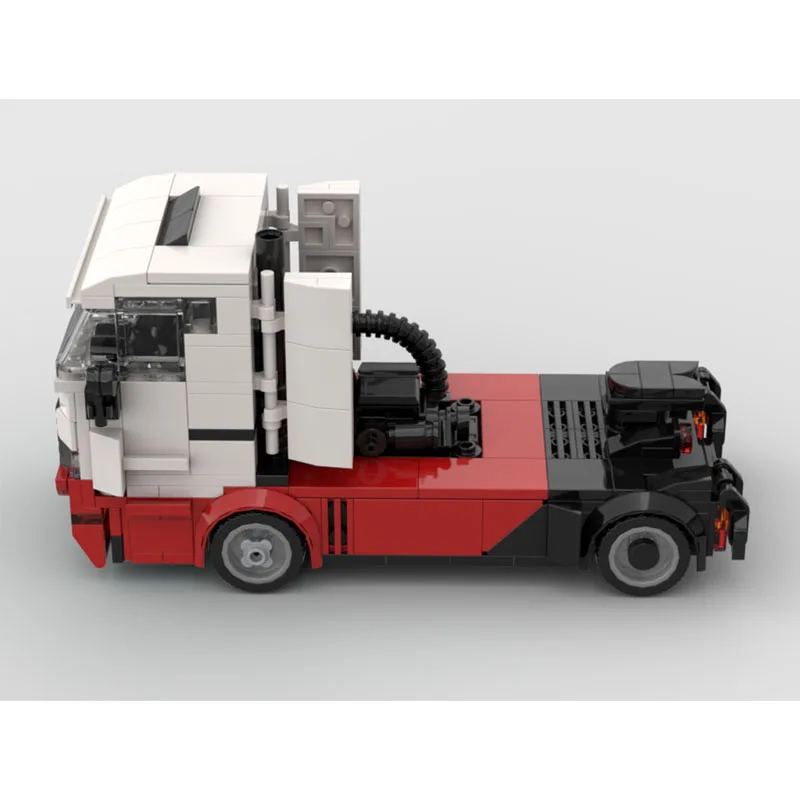 

MOC-158245 New Classic Cargo Racing Truck Building Block Model 401 Parts MOC Boys Children Birthday Christmas Toys Gift
