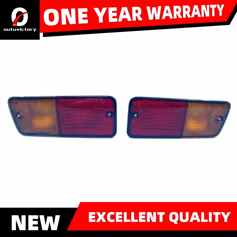 

Led Rear Bumper Lights Fog Lamp for Nissan Patrol Y61 Brake Driving Light Turn Signal