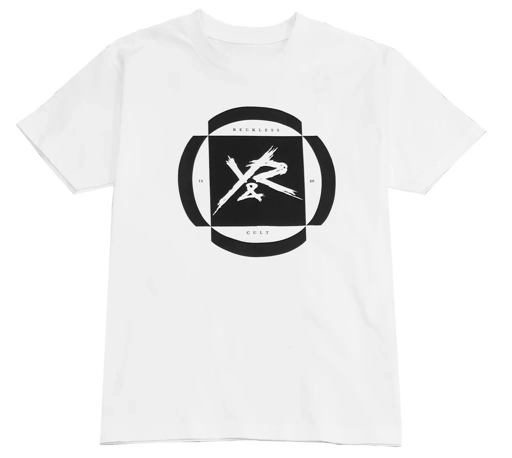 

Young & Reckless Men's Broken Circle Y & R Graphic Tee T-Shirt High-end Luxury Is for Both Men and Women Top Y2k