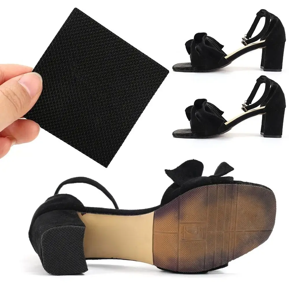 Repair Material Shoe Repair Anti-slip DIY Soles Outsole Replacement Silent High Heel Accessories Sole Anti-skid Patch