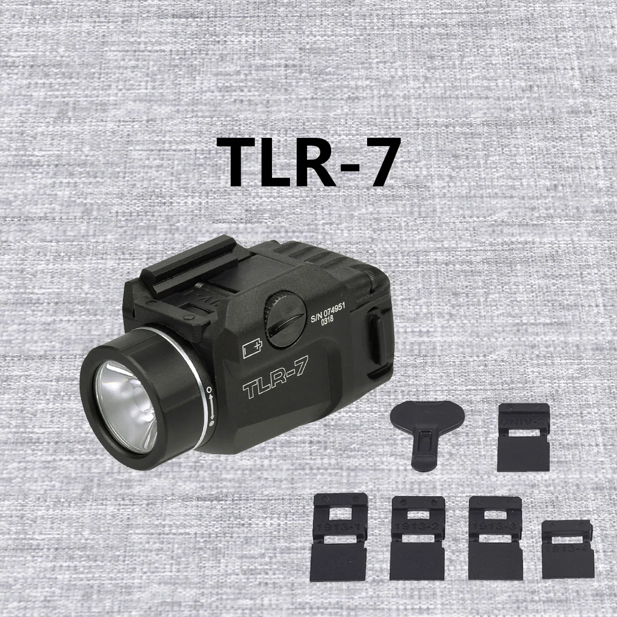 TLR TLR-1 TLR-1HL TLR-3 TLR-7 TLR-7X Surefire X300 ULTRA Airsoft Pistol Gun Light For Glock 17 Flashlight view 4