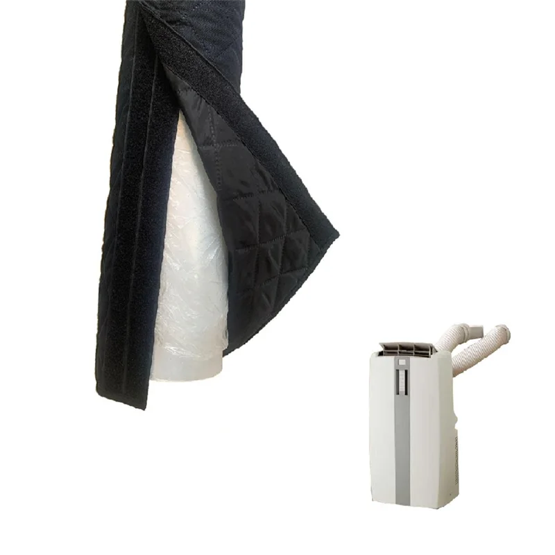 Couvercle de tuyau AC Portable isolé AB66, manchon de tuyau AC amélioré avec plaque en tissu d'air et Tube de sortie, refroidissement efficace