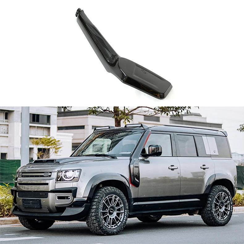 Car exterior waterproof air inlet Intake Off Road snorkel wade throat for Land Rover New Defender 2020+