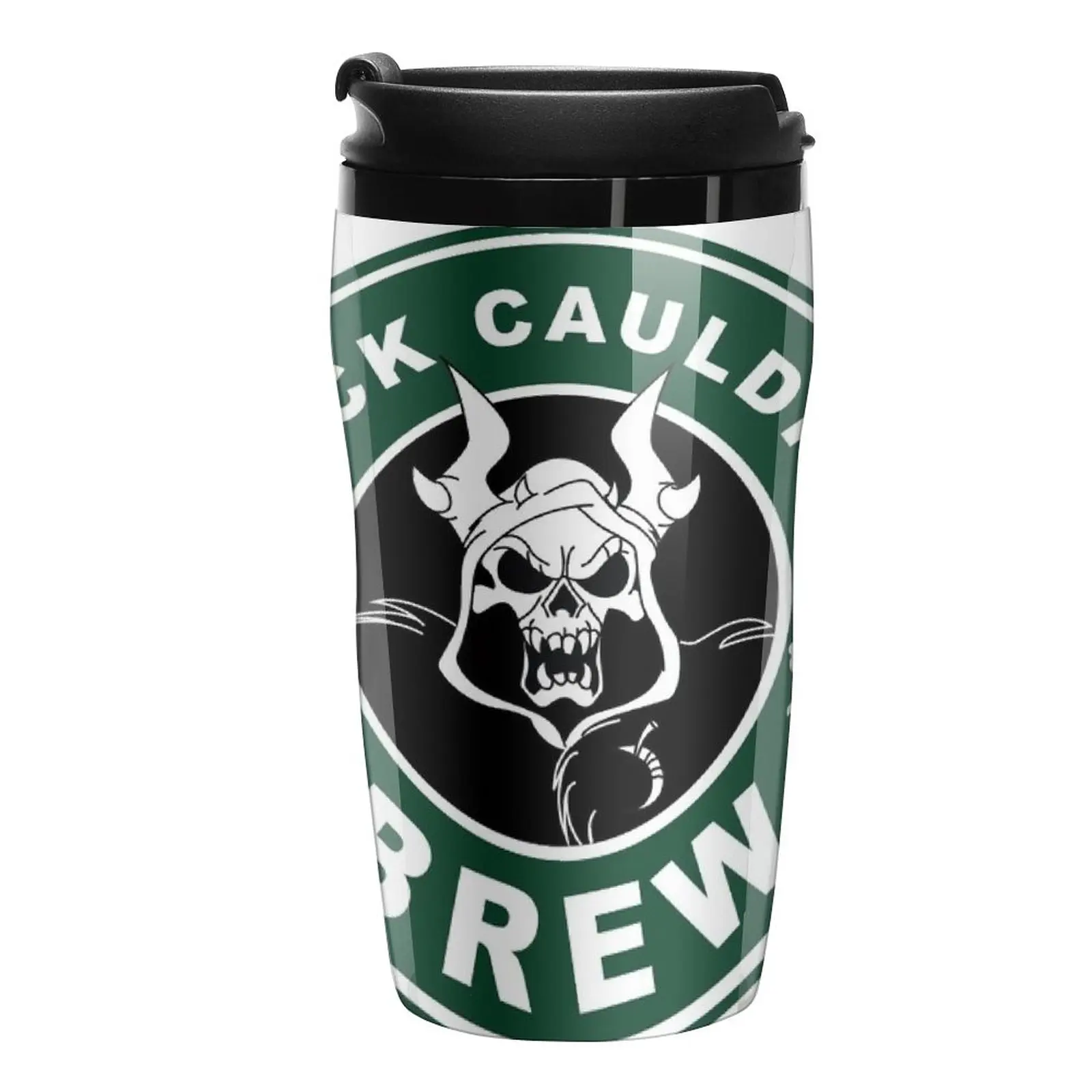 

New Black Cauldron Brew Travel Coffee Mug Coffee Cups Sets Nespresso Cup Beautiful Tea Cups