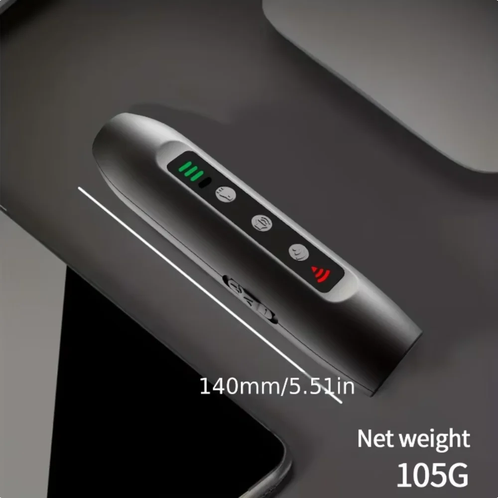 Ultrasonic Bark Stopper Dog Intelligent Repeller USB Pet Trainer Anti-Dog Barking Automatic Training