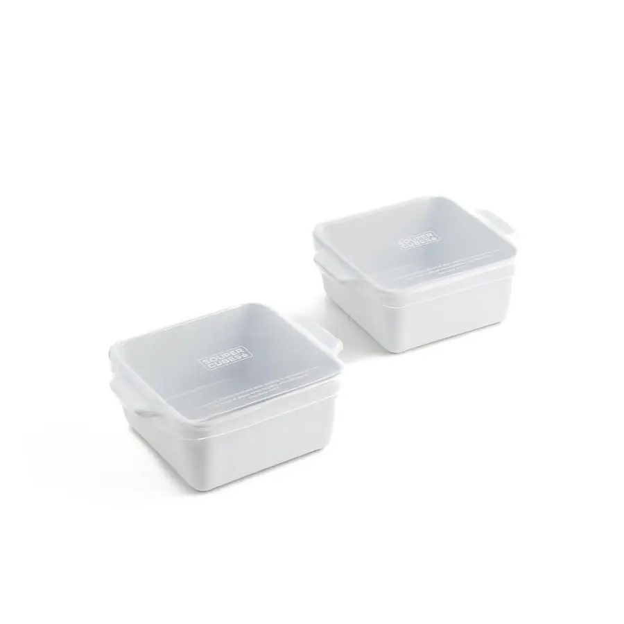 

Формы для выпечки из керамогранита 2,05 x 5 дюймов для духовки, сделано в США, премиальные мини-формы для выпечки из керамики с силиконовыми крышками для индивидуальной порционной выпечки.