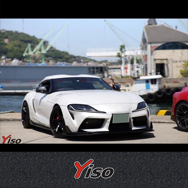 

Suitable for SUPRA A90 Modified Carbon fiber Maxorido Front Lip Rear Lip Empennage Side Skirt Aerodynamic kit