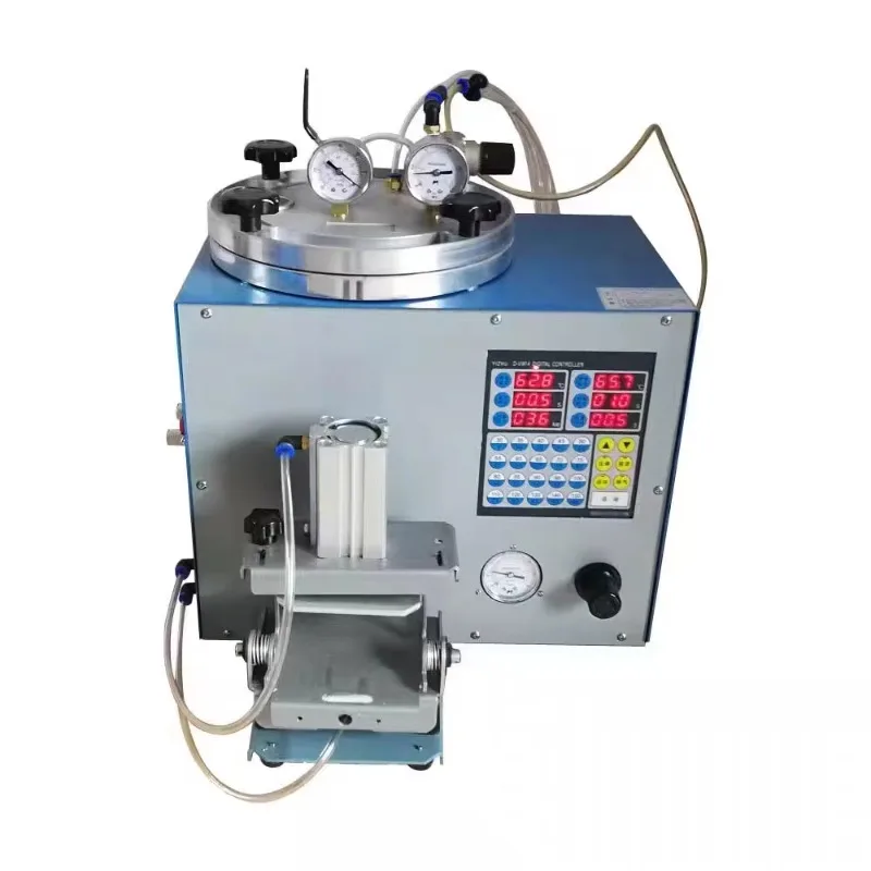 Equipment New Digital Display Semi-automatic Wax Machine Jewelry Waxing Injector