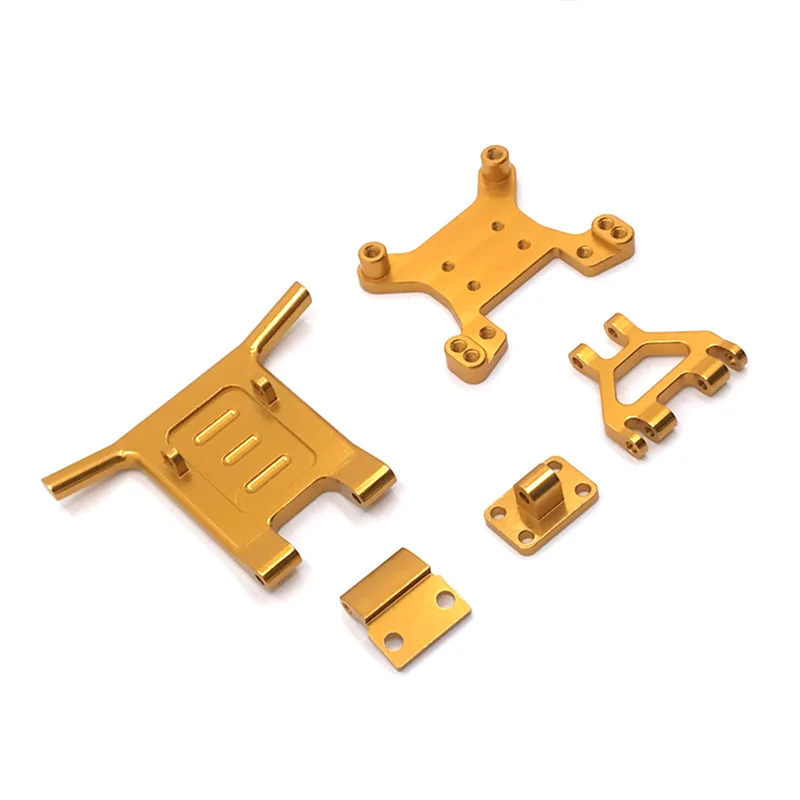 Upgraded Metal Front Shock Bracket Bumper For WLtoys 144010 144010 124016 124017 124018 124019 RC Car Parts