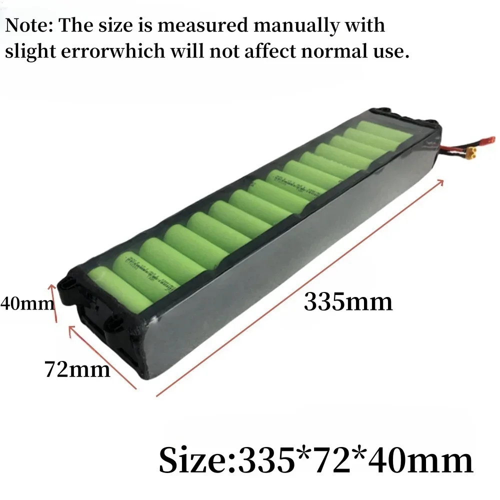 電動スクーター用バッテリーパック,Xiaomi M365用バッテリーパック,7800mah,36v,10s3p,18650, NE1003-Hセル通信インターフェース,放電,テールライト