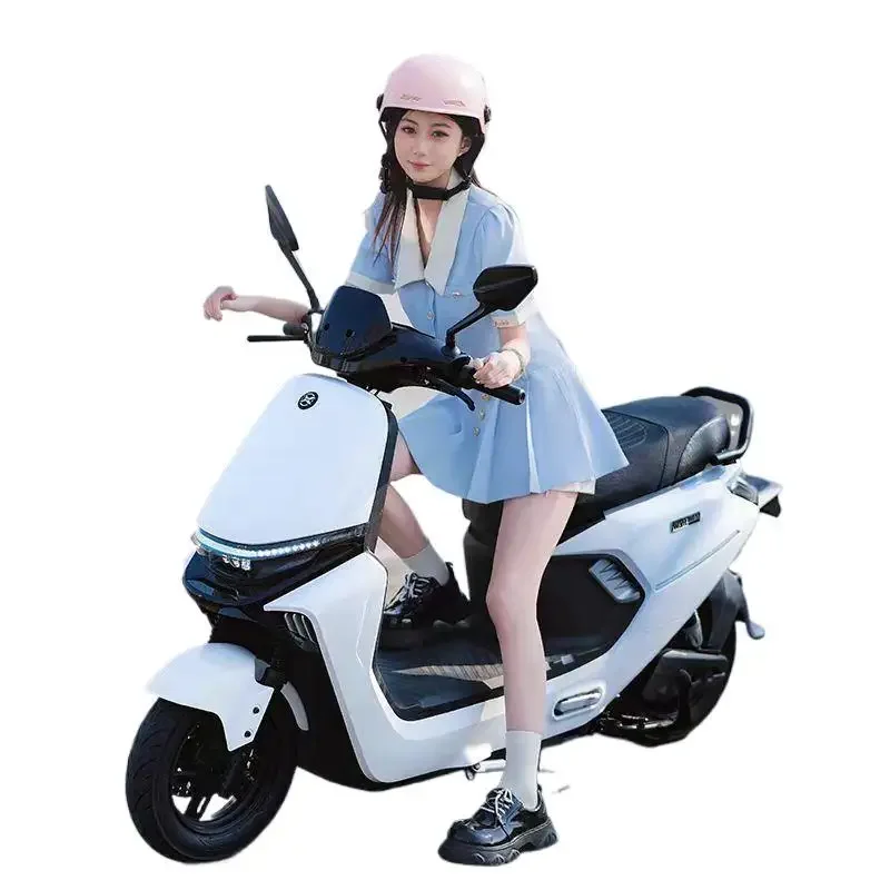 Intelligent electric vehicle high-speed and high-power electric motorcycle 72V