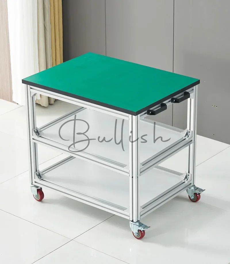 Aluminum profile test bench, anti-static heavy duty workbench, anti-static workbench