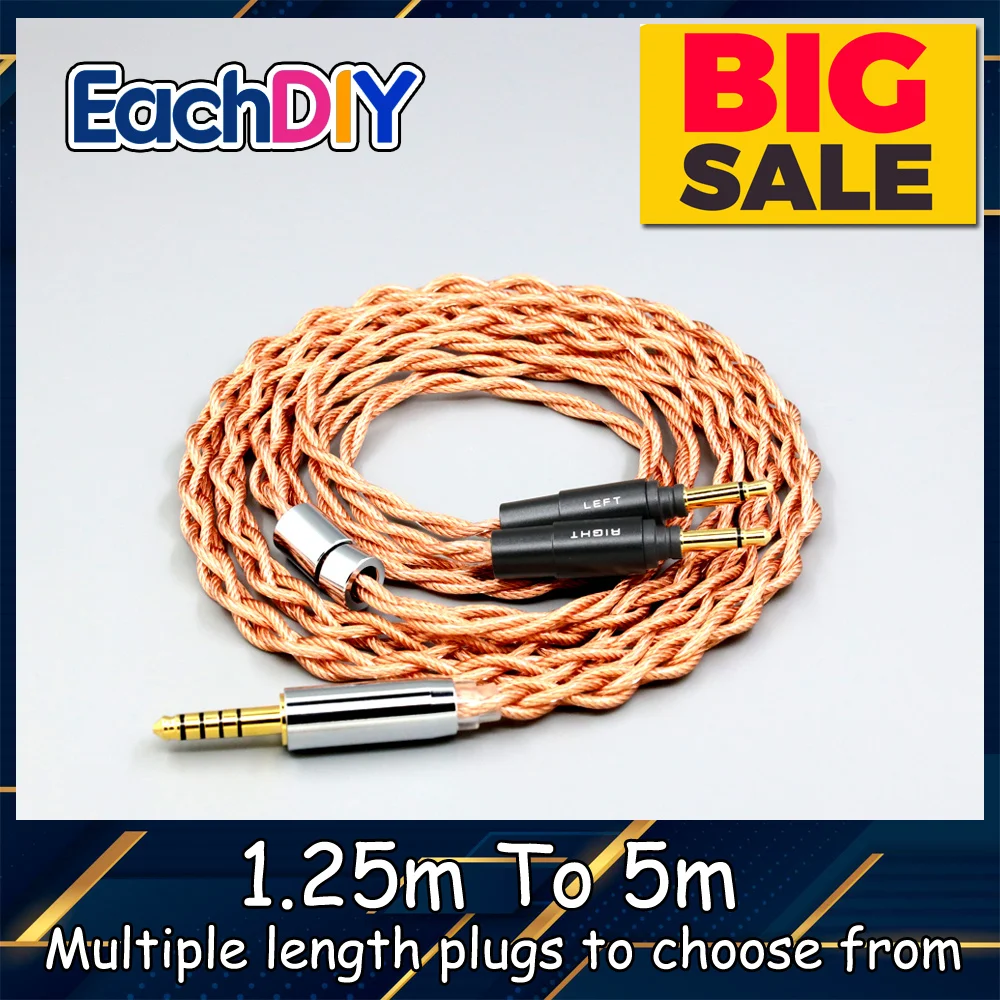 

Graphene 7N OCC Shielding Coaxial Mixed Earphone Cable For Yamaha YH-5000SE YH-4000 YH-C3000 Headphone Orignal Type LN008765