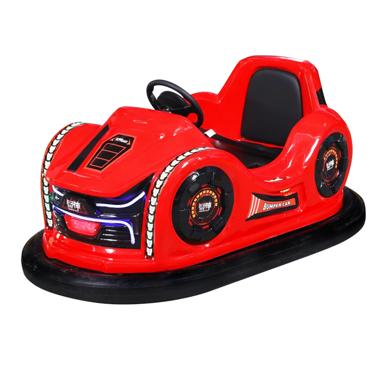 Special Price 48V650W Kids Bumper Cars Indoor/Outdoor Shopping Mall Commercial Use Battery Operated Remote Control for Schools
