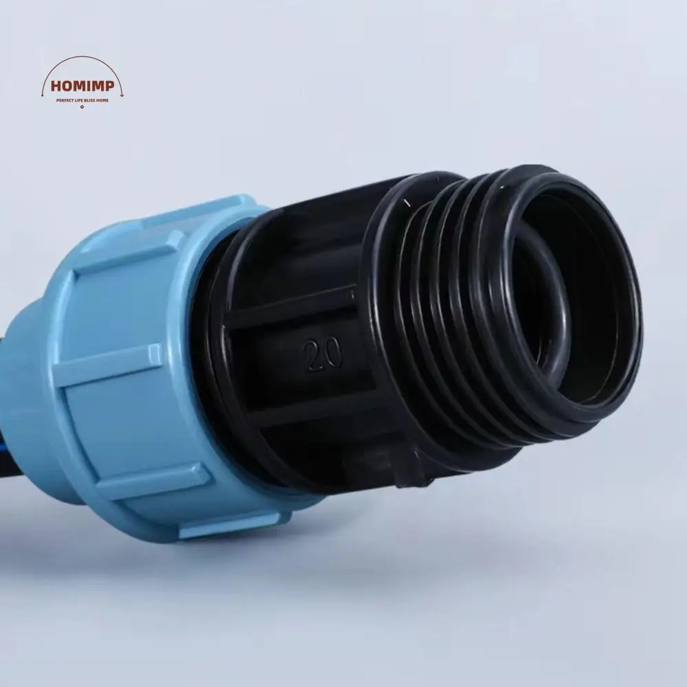 

20/25/MM IBC Water Tank Pipe Joints 1/2'' 3/4'' Coarse Thread Water Garden Water Connectors Elbow Straight Outlet Hose Connector