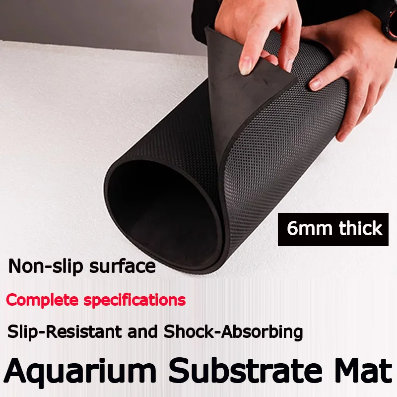 

Ultra white aquarium bottom mat, non-slip mat specially for the bottom of fish tanks, shock-absorbing, soundproof, heat-insulati