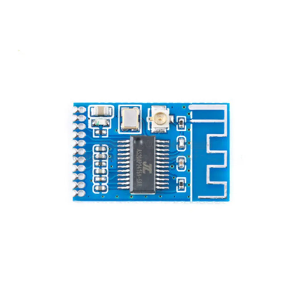 DC 5V Wireless Bluetooth Audio Transmitter Module SMD Mini PCB LED Indicator Stereo Mini Music Board