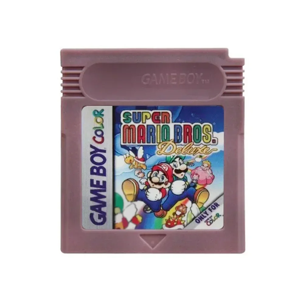 Newest GBC 16 Bit Game Video Game Cartridge Console16 Bit Game Card Wario Land Donkey Kong Wario Land 2 Yoshi for GBC/GBA view 5