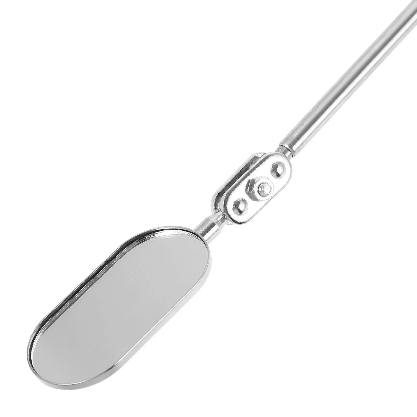 Inspection Mirror Telescoping Car Adjustable Extendable Flexible Mechanic Tool for Vehicle Dead Zone Extra Viewing