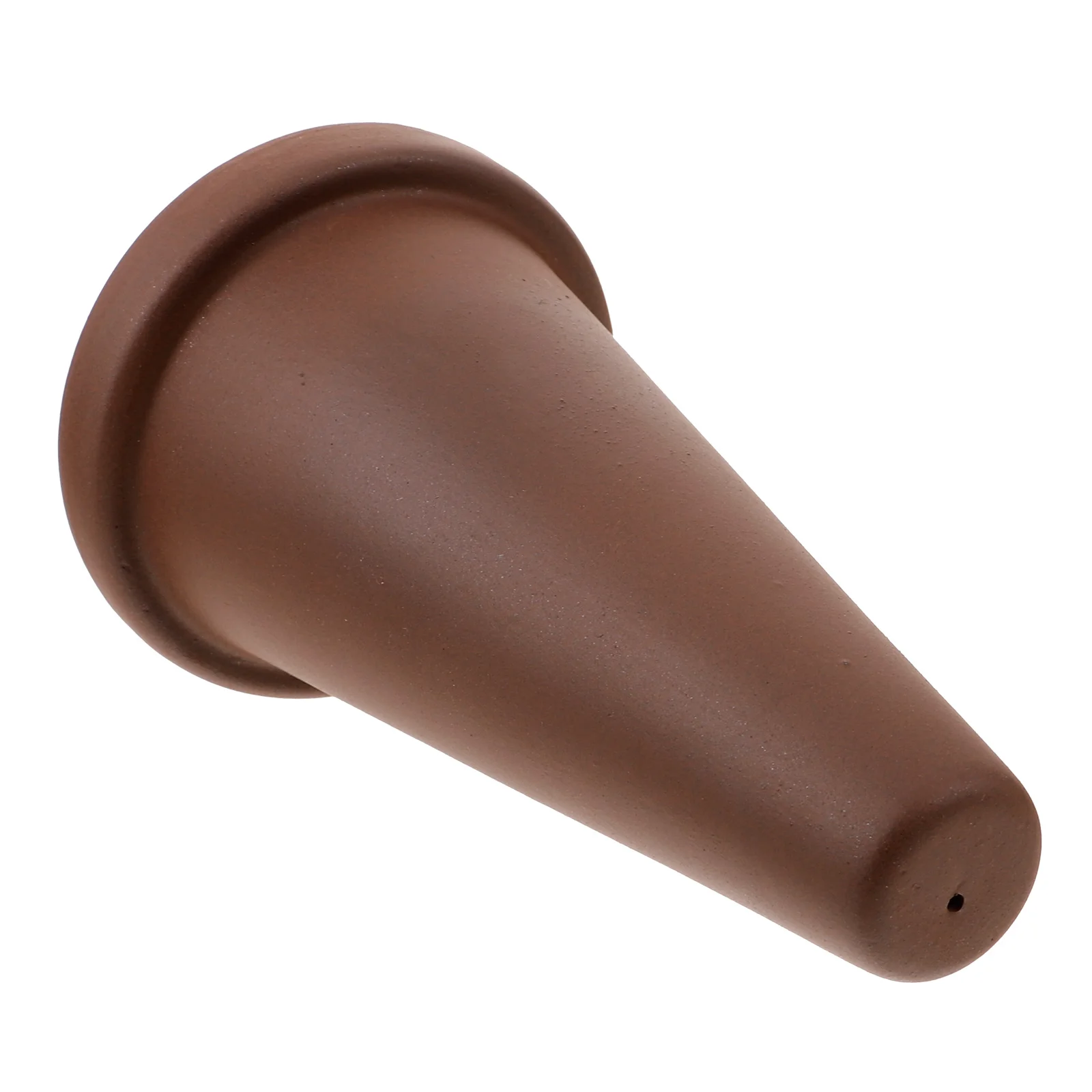 Fish Incubator Aquarium Ceramic Spawning Cave Breeding Hiding Ornamental Reproduction Cones Purple Clay Wall