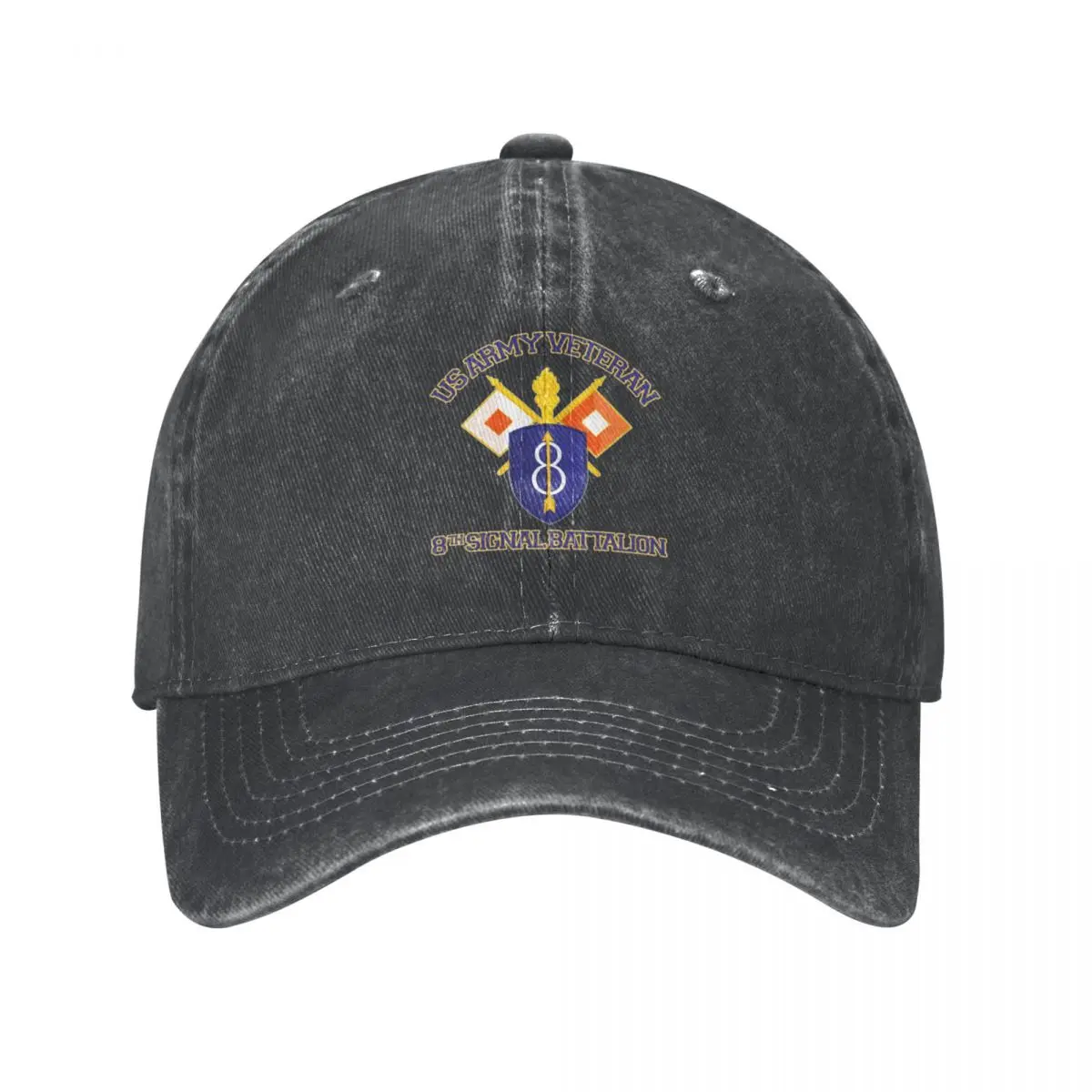 8th Infantry Division Signal Bn Cowboy Hat Rugby Bobble Hat Boy Child Women's