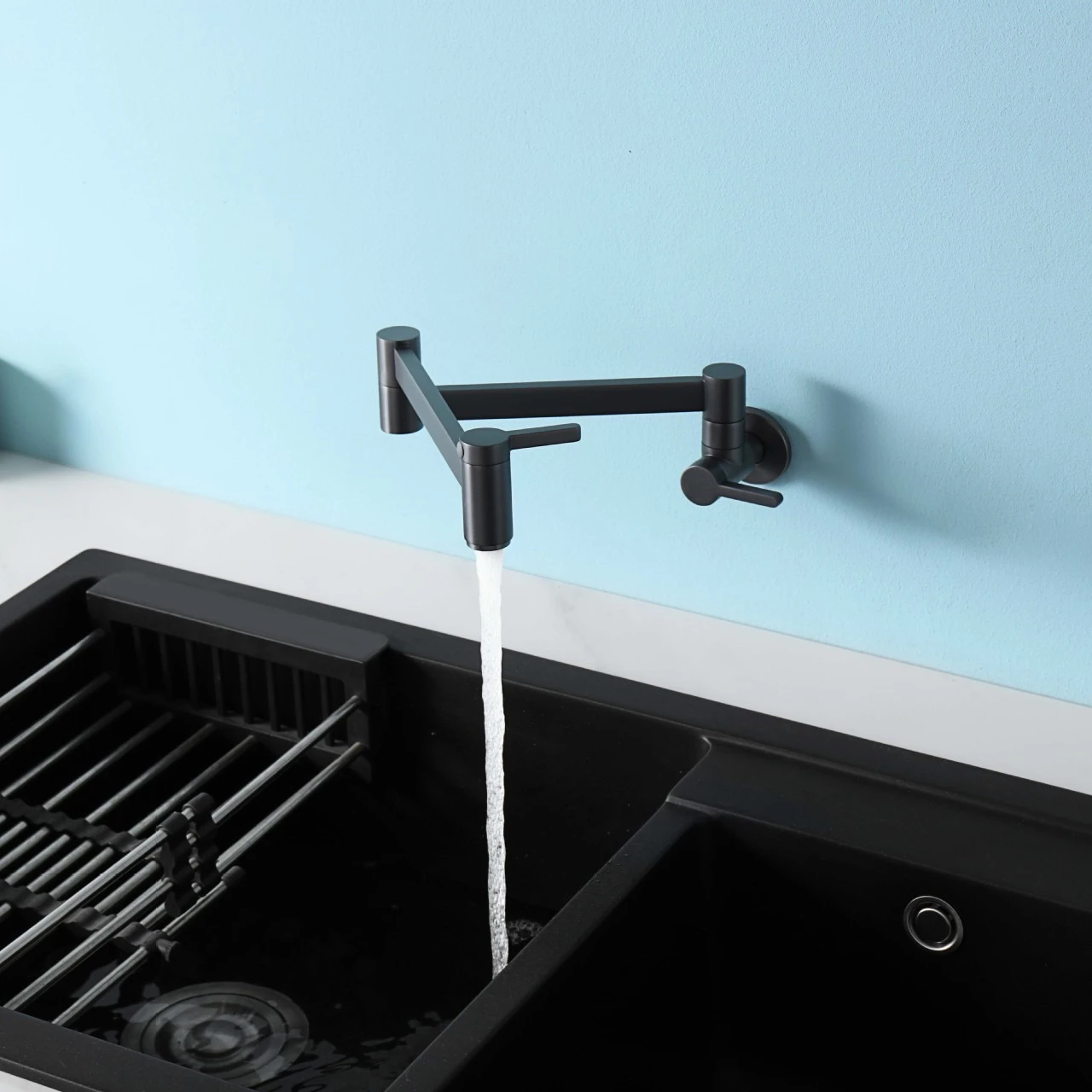Thumbnail 4 - #29 Latest Wall-Mounted Kitchen Faucets Offers