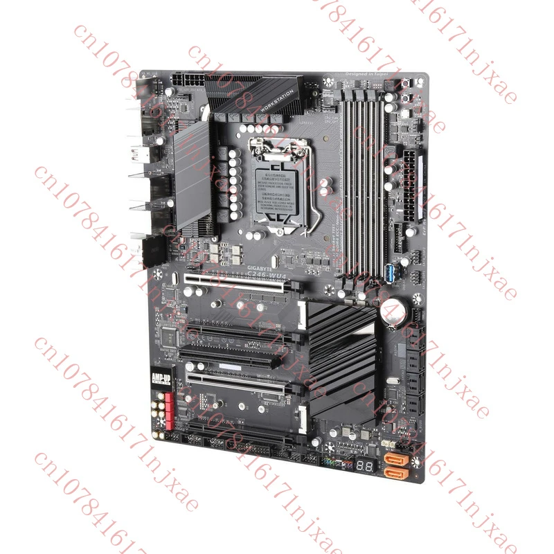 

FOR GIGABYTE C246-WU4 C246 128GB LGA1151 DP ATX Motherbroad Test ok.