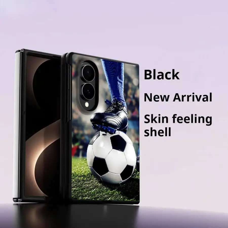 Case for Samsung Galaxy ZFold8 Z Fold 8 ZFold Wide Z Fold8 Wide Luxury Phone Cover 2D Flat Football Sports Cool