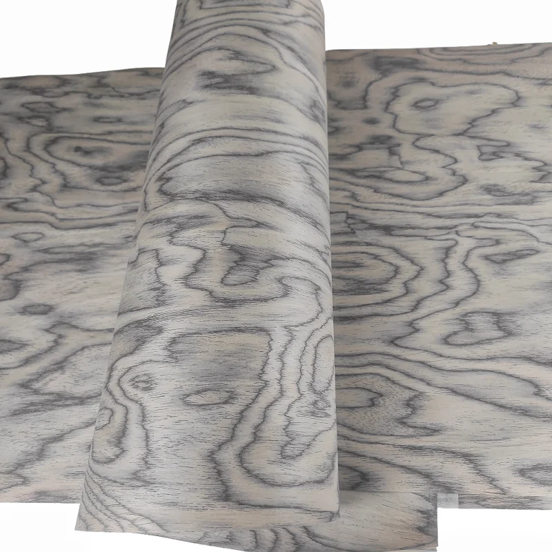 Luxury Tech Mountain Waterfall Wood Skin DIY Handmade Veneer for Cabinet Countertop Feature Wall Upgrade Home Decor