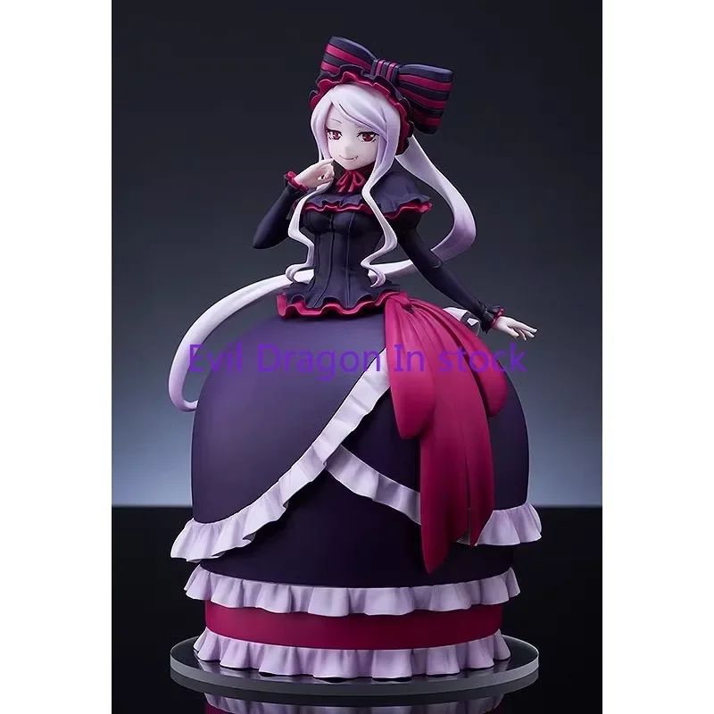 In Stock GSC POP UP PARADE Shalltear Bradfallen Model Original Toy Peripherals and Beauty Doll 16 Cm