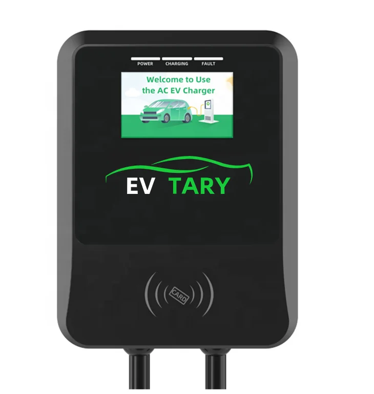 EV Charger Factory Manufacturer Ocpp J1772 Type 1 32A 7kw Wallbox Fast Electric Charging Station EV Car Charger