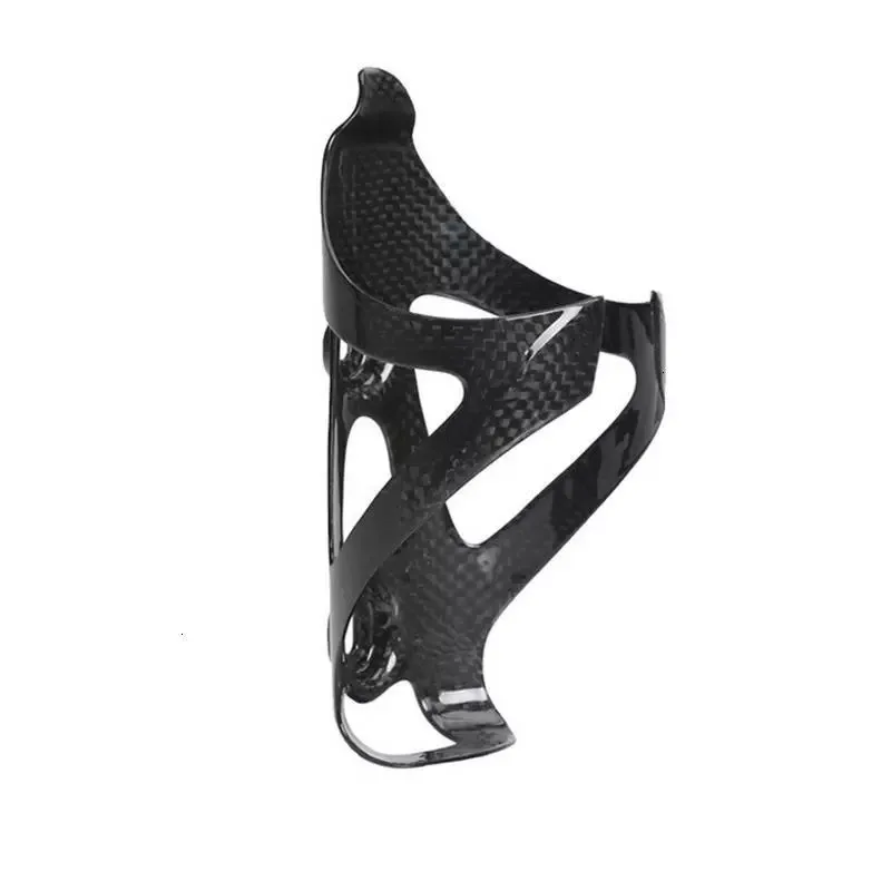 2023 HOT SALE No Logo Full Carbon Fiber Bicycle Water Bottle Cage MTB Road Bike Bottle Holder Ultra Light 23g Cycling Parts