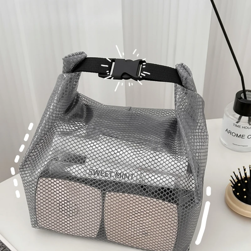 INS Swimming Waterproof Cosmetics Bag Large Capacity Travel Outdoor Fitness Dry and Wet Separation Swimsuit Travel Storage Bag