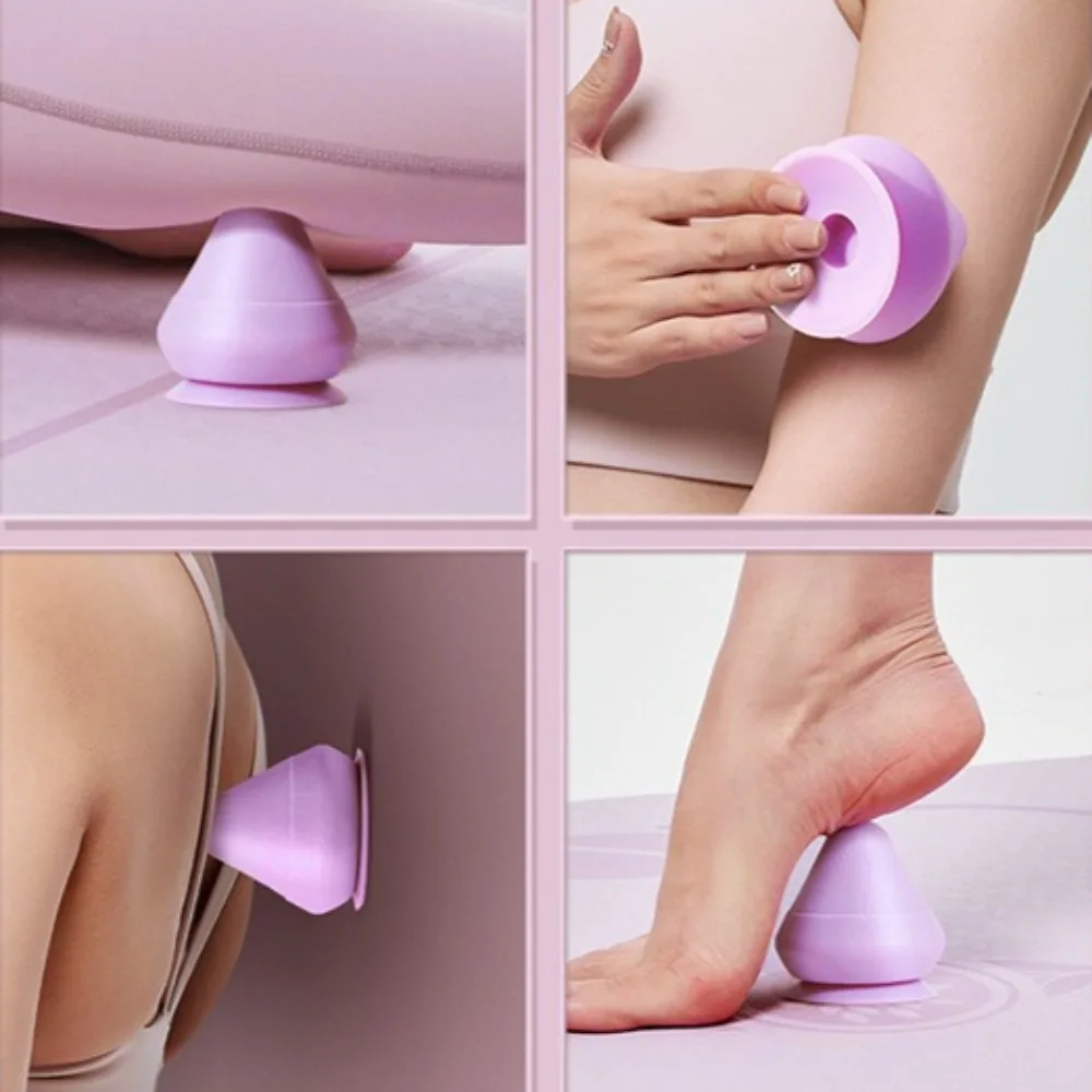 

Универсальный фасциальный конус, многофункциональный настенный массажер на присоске для расслабления мышц спины, массажер для ног, триггерная точка