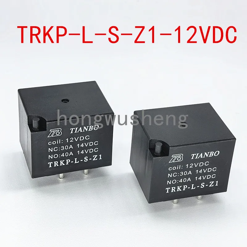 100% New 2pcs  TRKP-L-S-Z1-12VDC  relay  40A  7pins