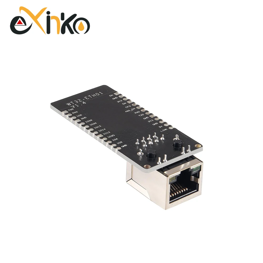 1-10 szt. WT32-ETH01 Wbudowany Port Szeregowy Sieciowy Ethernet Bluetooth-Kompatybilny WIFI Combo Gateway MCU ESP32 Moduł Bezprzewodowy — zdjęcie produktu 4