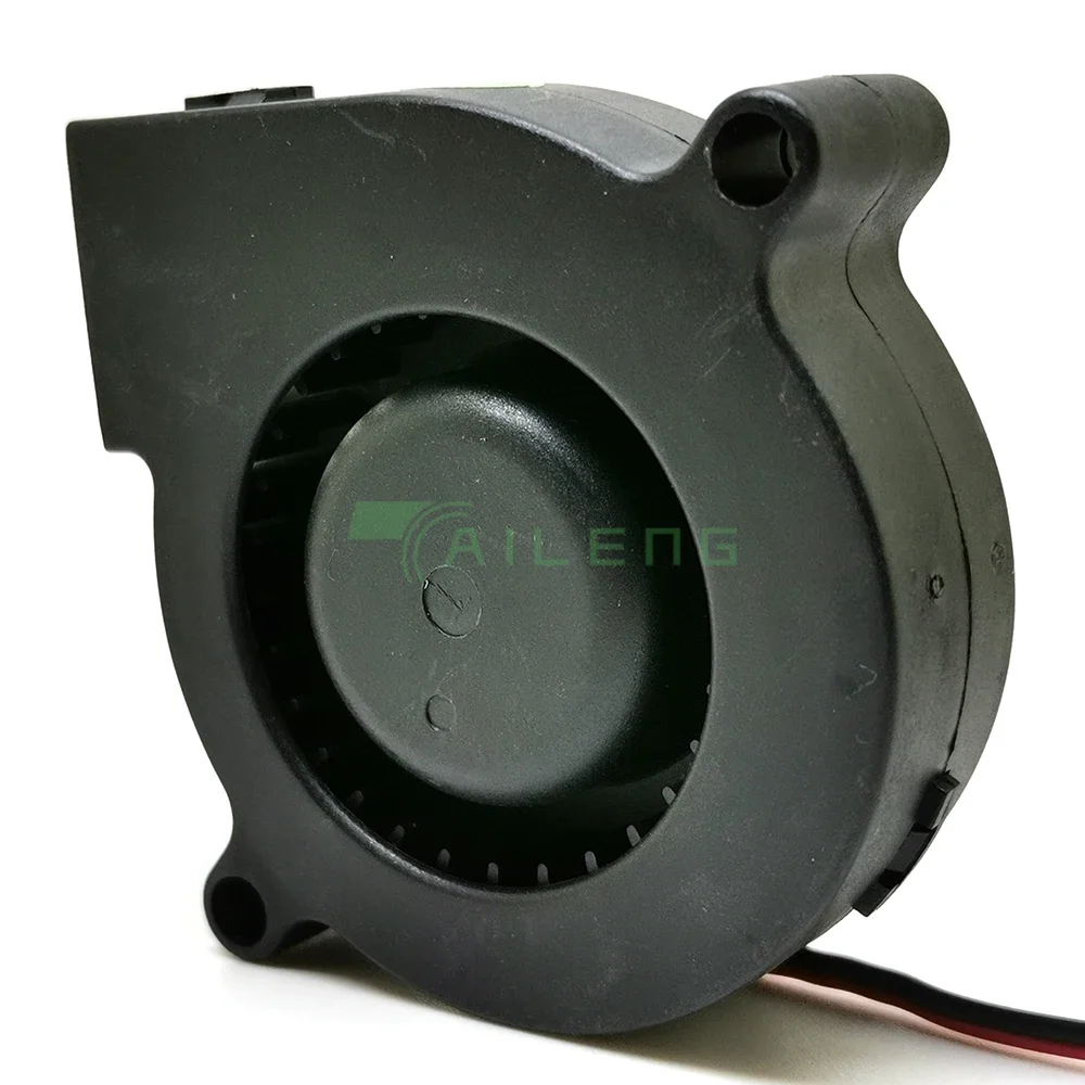 BFB0512HH 5015 5 سنتيمتر 50*50*15 مللي متر 50 مللي متر DC12V 0.32A المزدوج الكرة تحمل توربو منفاخ مروحة التبريد لدلتا