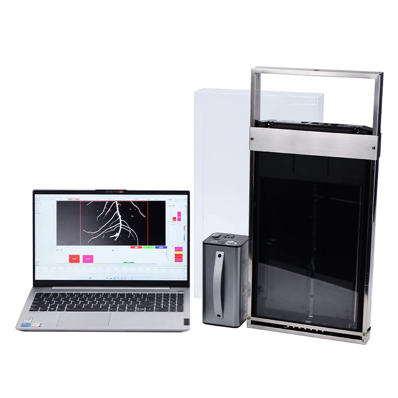 New Type in Situ Root System Analyzer in Situ Planar Multi-level Plant Root Growth Dynamic Detector