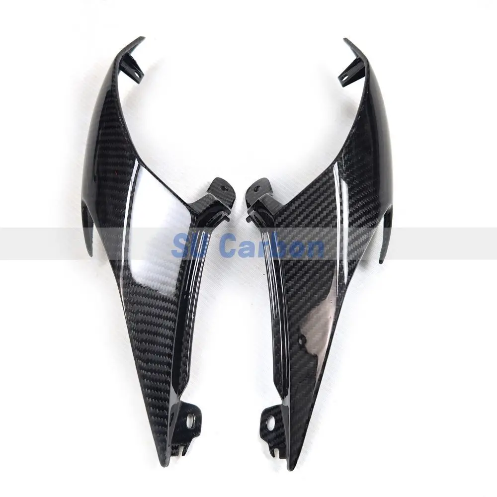 Real Carbon Fiber Full Fairing kits For TRIUMPH Street Triple 765 2020-2024 Motorcycle Front Fender Frame Guards Swingarm Covers