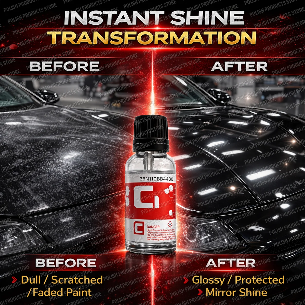 EXO Ultra Durable Hydrophobic Coating V5 Protect Your Paint Add Gloss Repel Contaminants Get Rid of Water-Spots