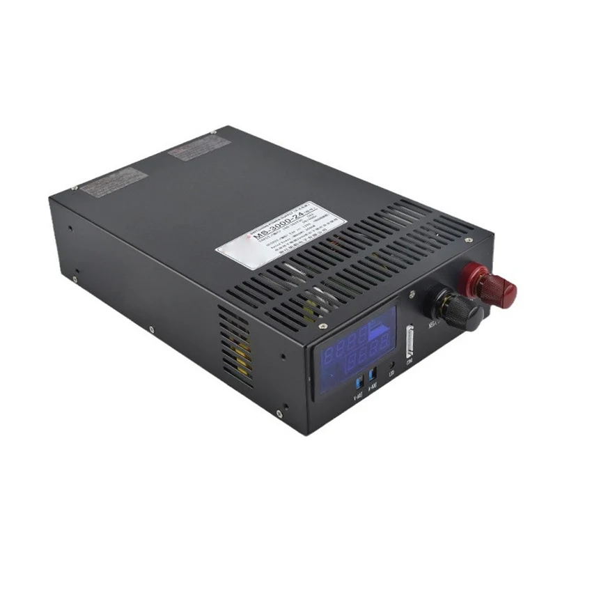 3000W Digital Display Switching Power Supply 12V 24V 36V 48V Adjustable
