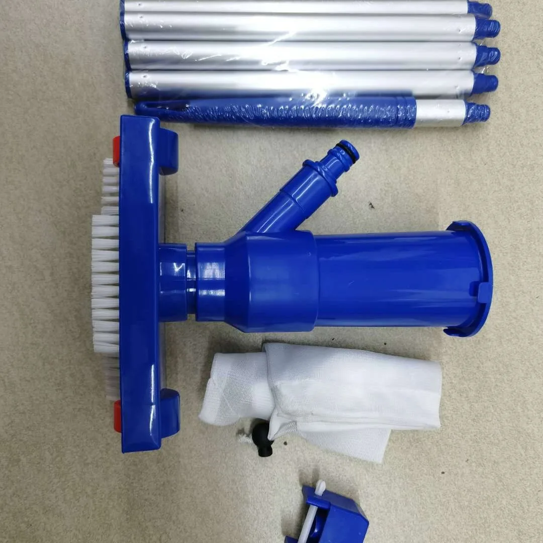 

Портативный пылесос без zzle, всасывающая головка для бассейна, комплект для чистки бассейна, распылительная вакуумная всасывающая головка с нижней щеткой